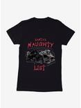 Santa's Naughty List Womens T-Shirt, , hi-res