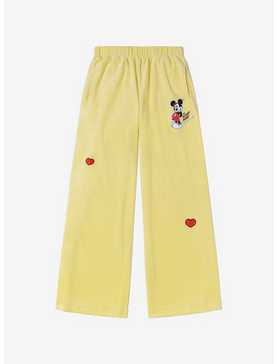 Samii Ryan Disney Mickey Mouse Velour Flare Women's Sweatpants, , hi-res