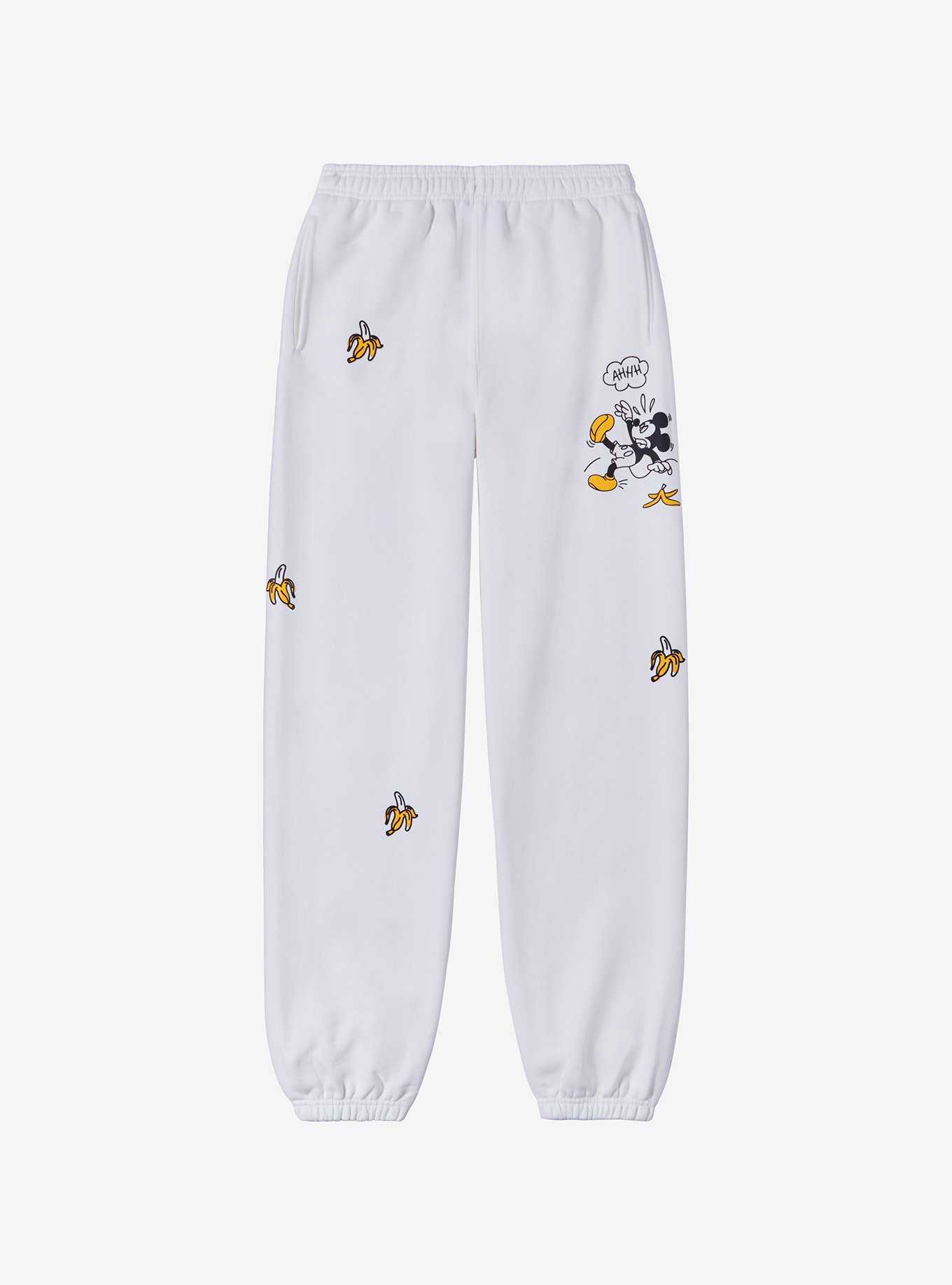 Women's Disney All Over Mickey Mouse Joggers