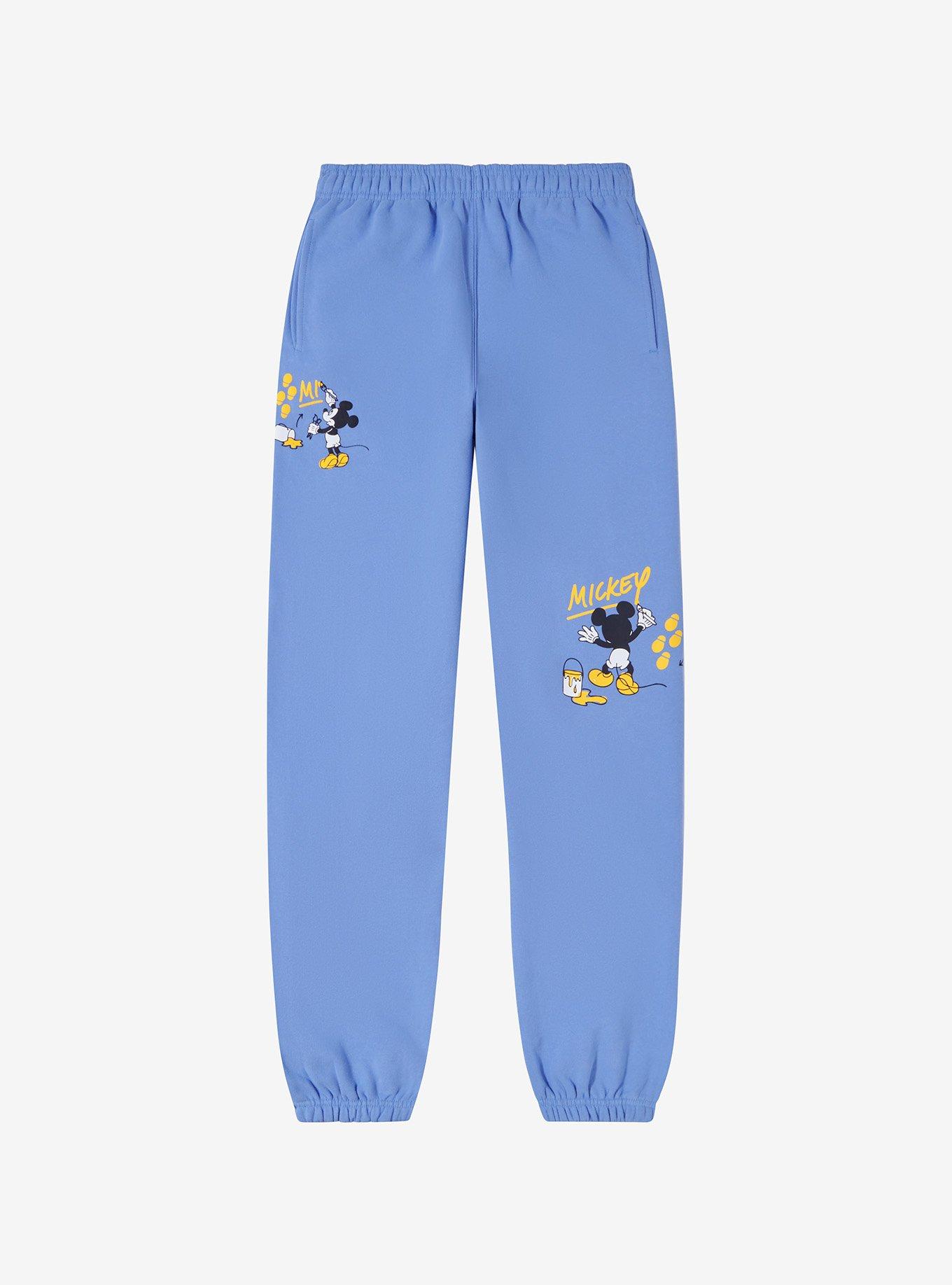 Disney Juniors' Mickey Mouse Graphic Jogger Pants - Macy's