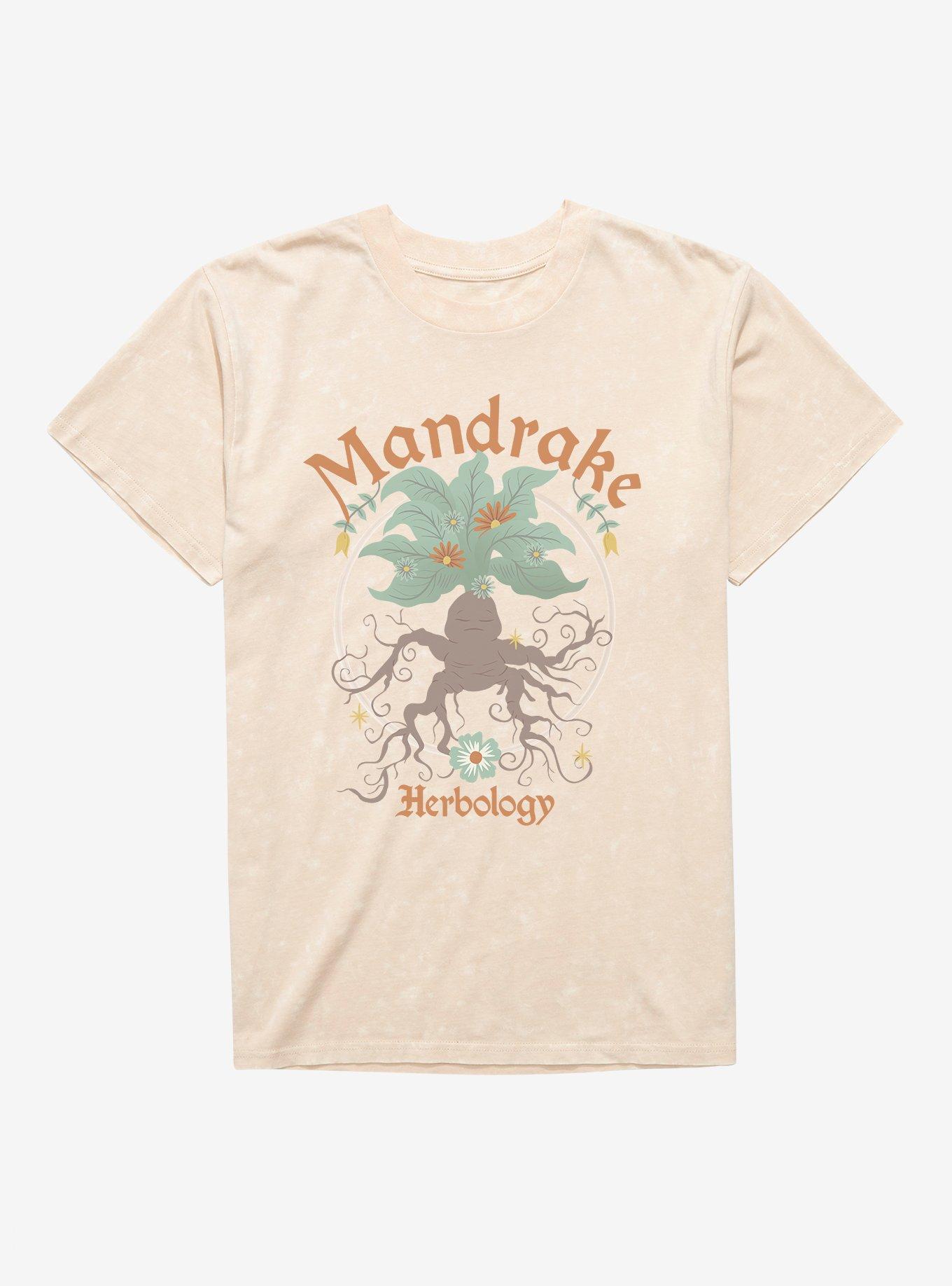 Harry Potter Mandrake Mineral Wash T-Shirt