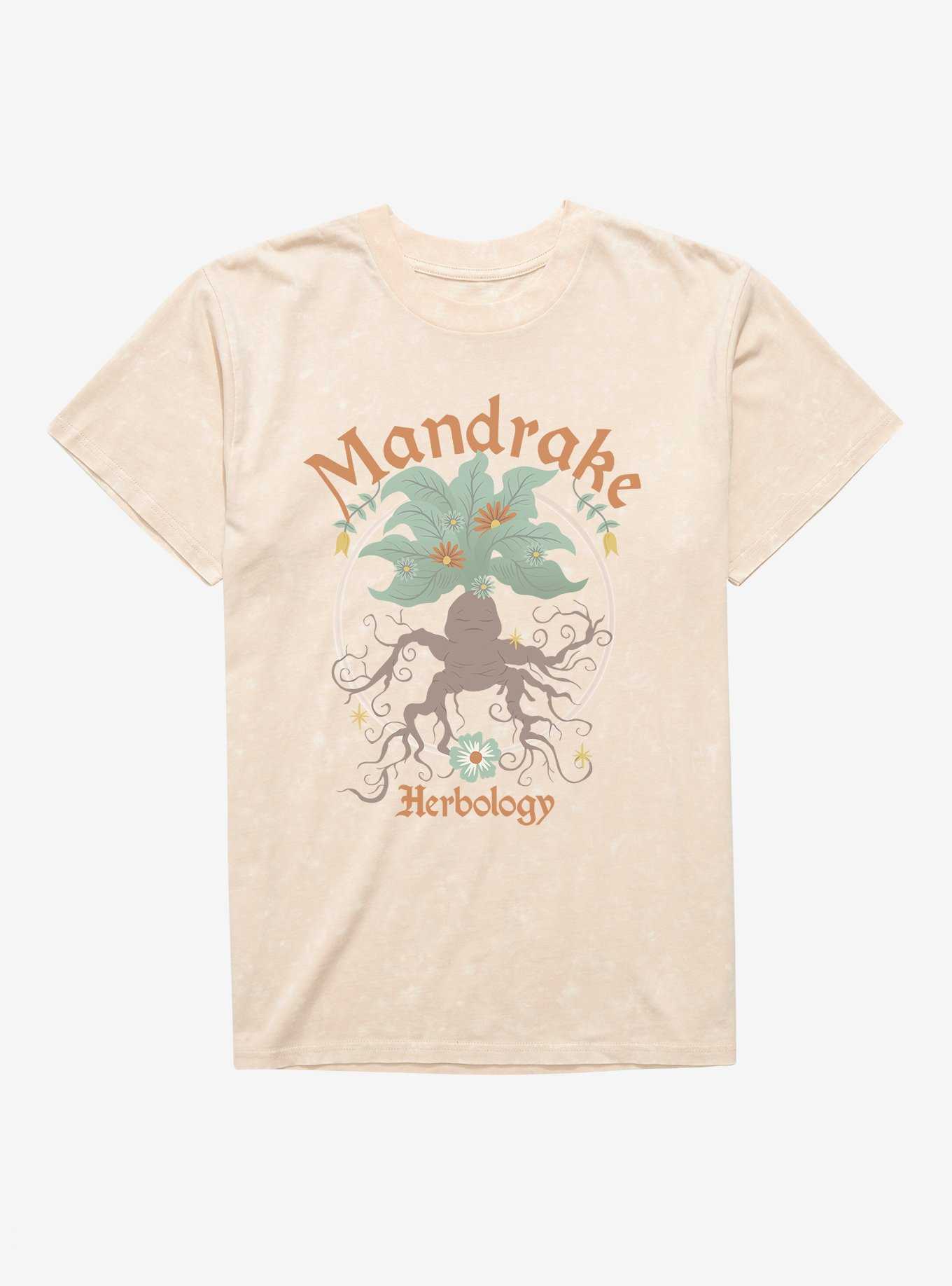 Harry Potter Mandrake Mineral Wash T-Shirt, , hi-res