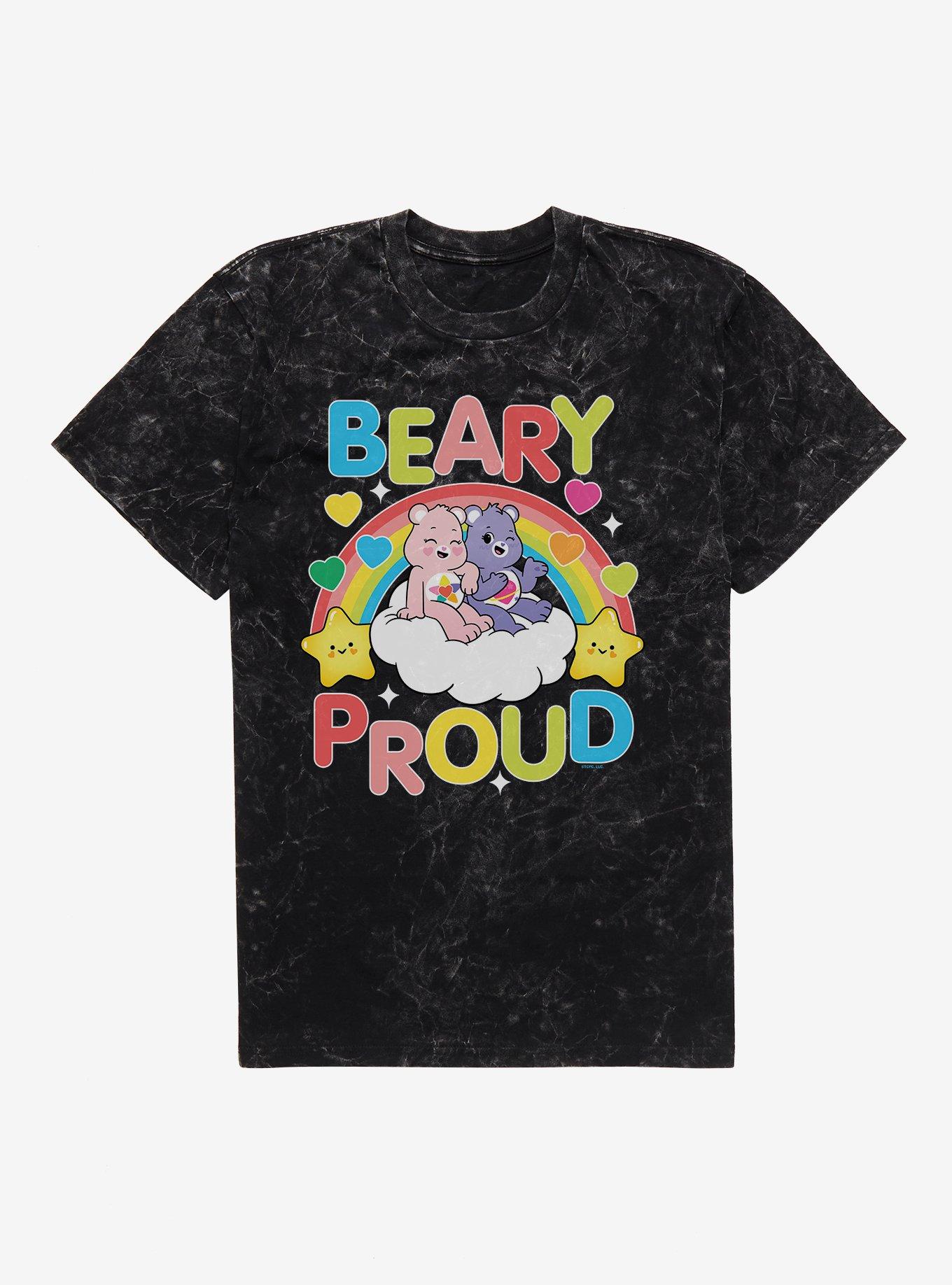 Care Bears Beary Proud Mineral Wash T-Shirt