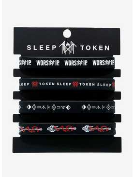 Sleep Token Icons Rubber Bracelet Set, , hi-res