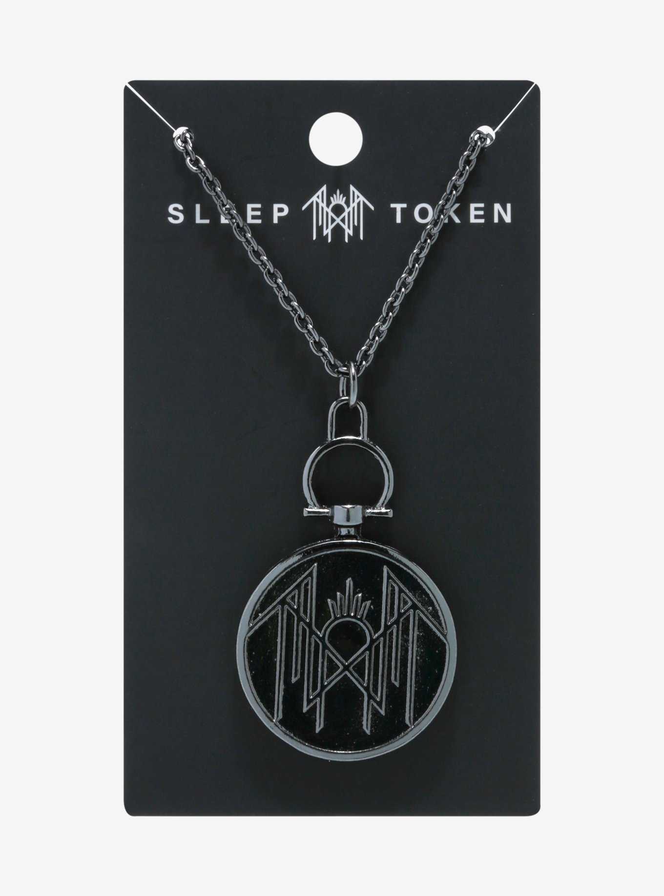 Sleep Token Symbol Pendant Necklace, , hi-res