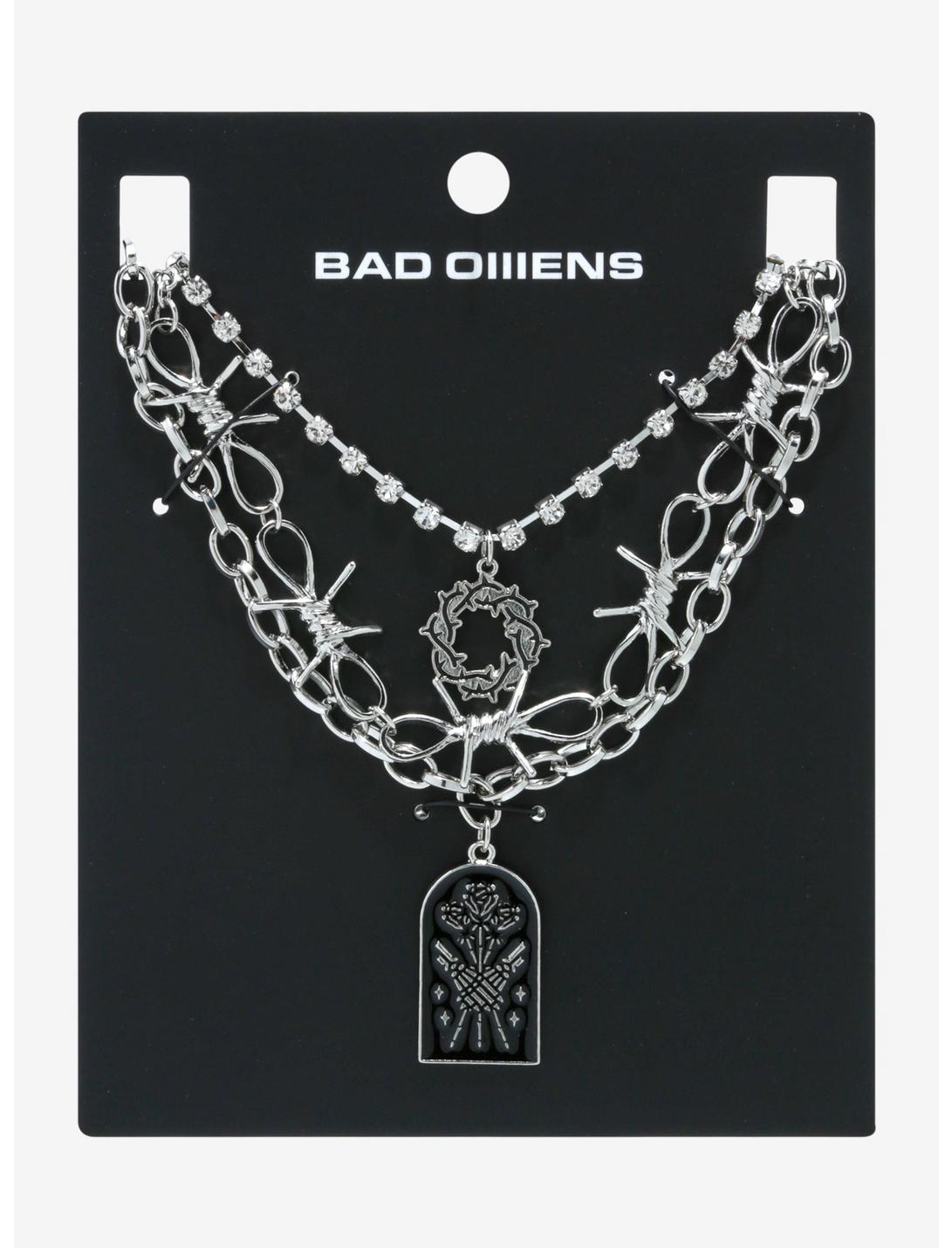 Bad Omens Icon Necklace Set, , hi-res