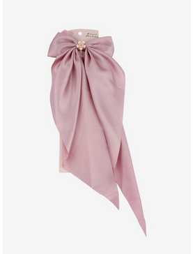 Sweet Society Pink Sakura Charm Hair Bow, , hi-res