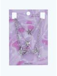 Sweet Society® Butterfly Star Bling Necklace Set, , hi-res