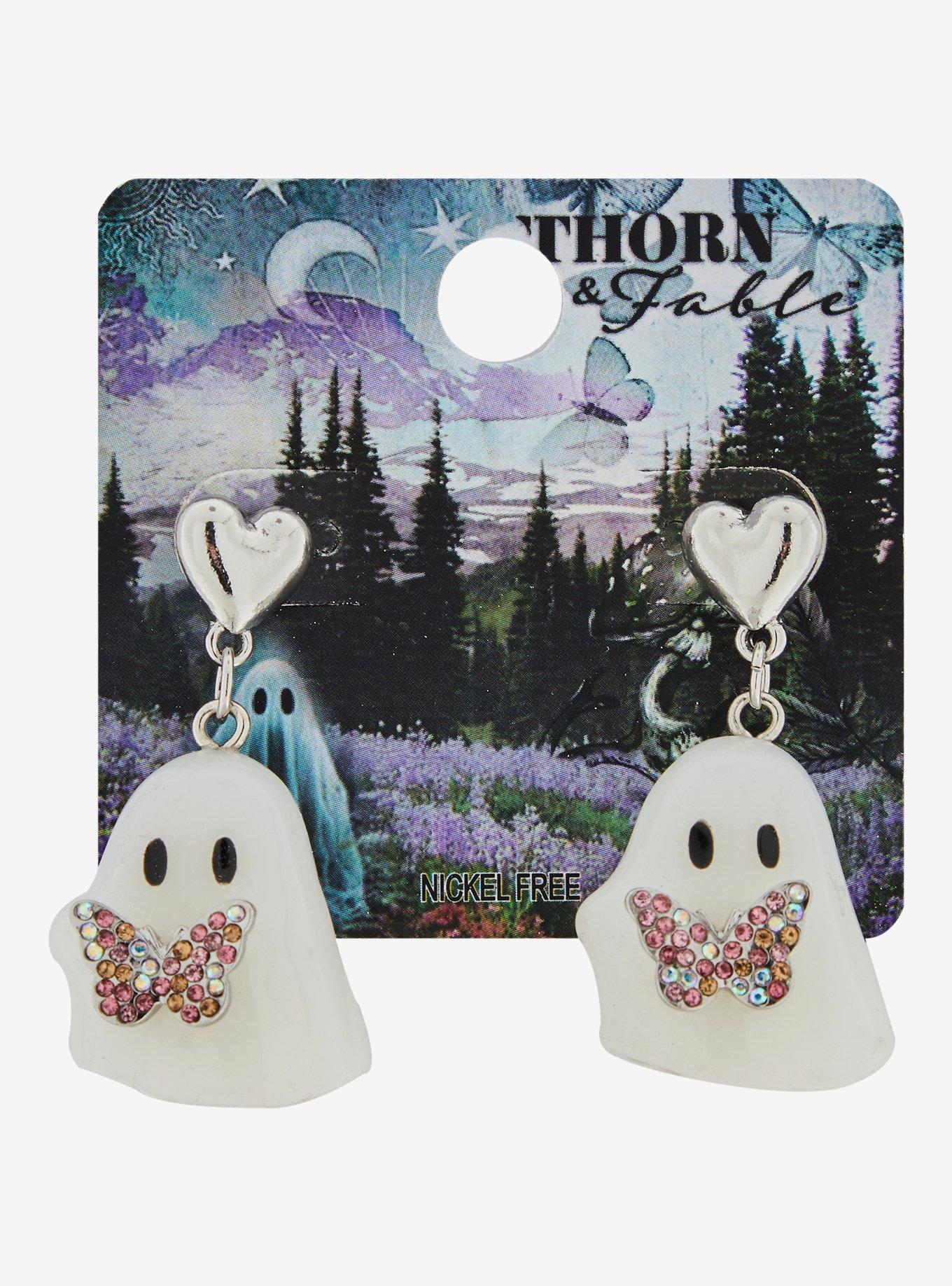 Firethorn Earrings