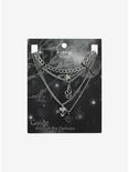 Cosmic Aura Witchy Skull Snake Necklace Set, , hi-res