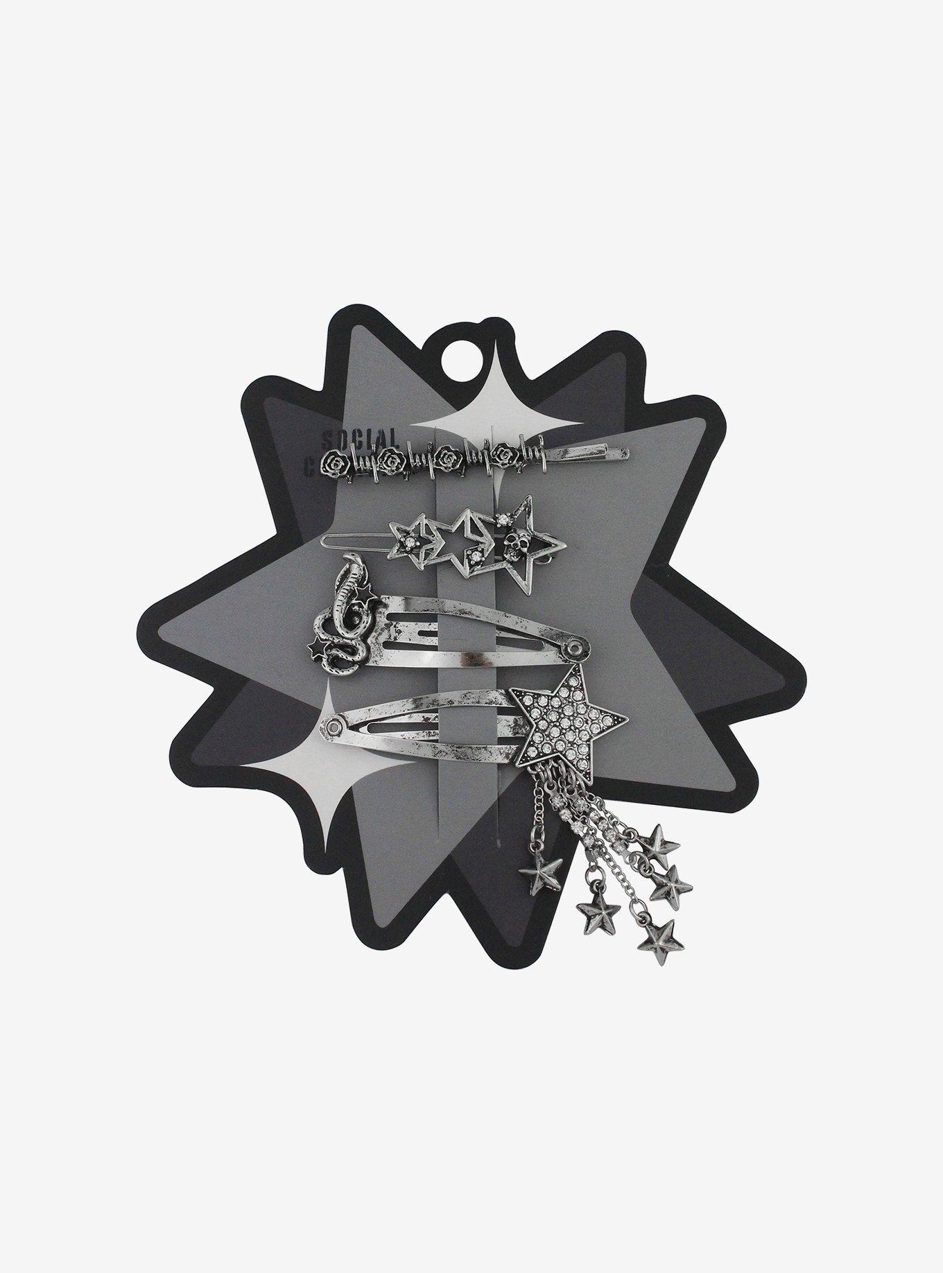 Social Collision Western Cowgirl Hair Clip Set, , hi-res