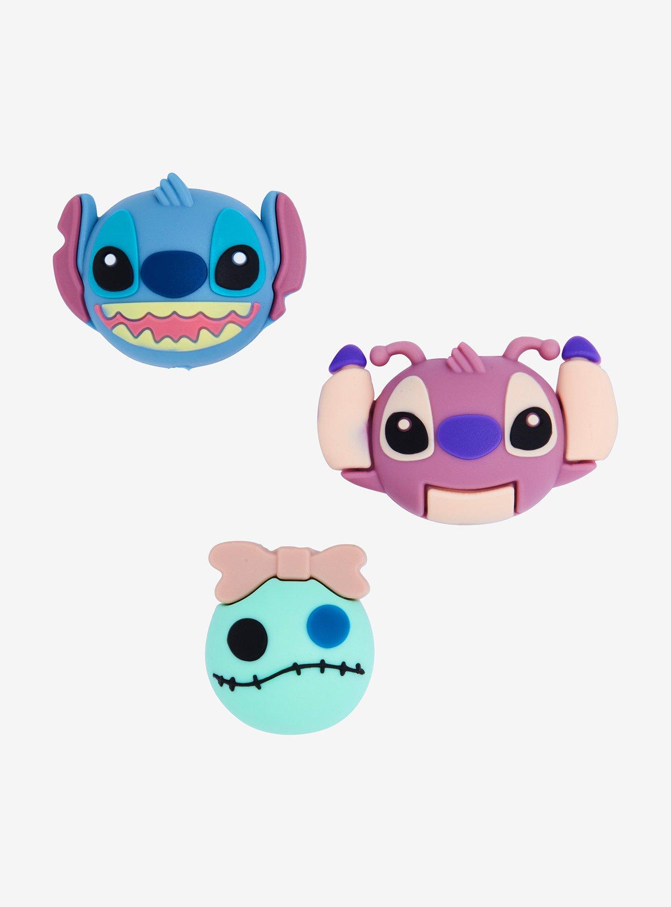 Disney Lilo & Stitch Angel, Scrump, and Stitch Cable End Protector Set, , hi-res