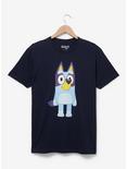 Bluey Graphic T-Shirt — BoxLunch Exclusive, BLUE, hi-res