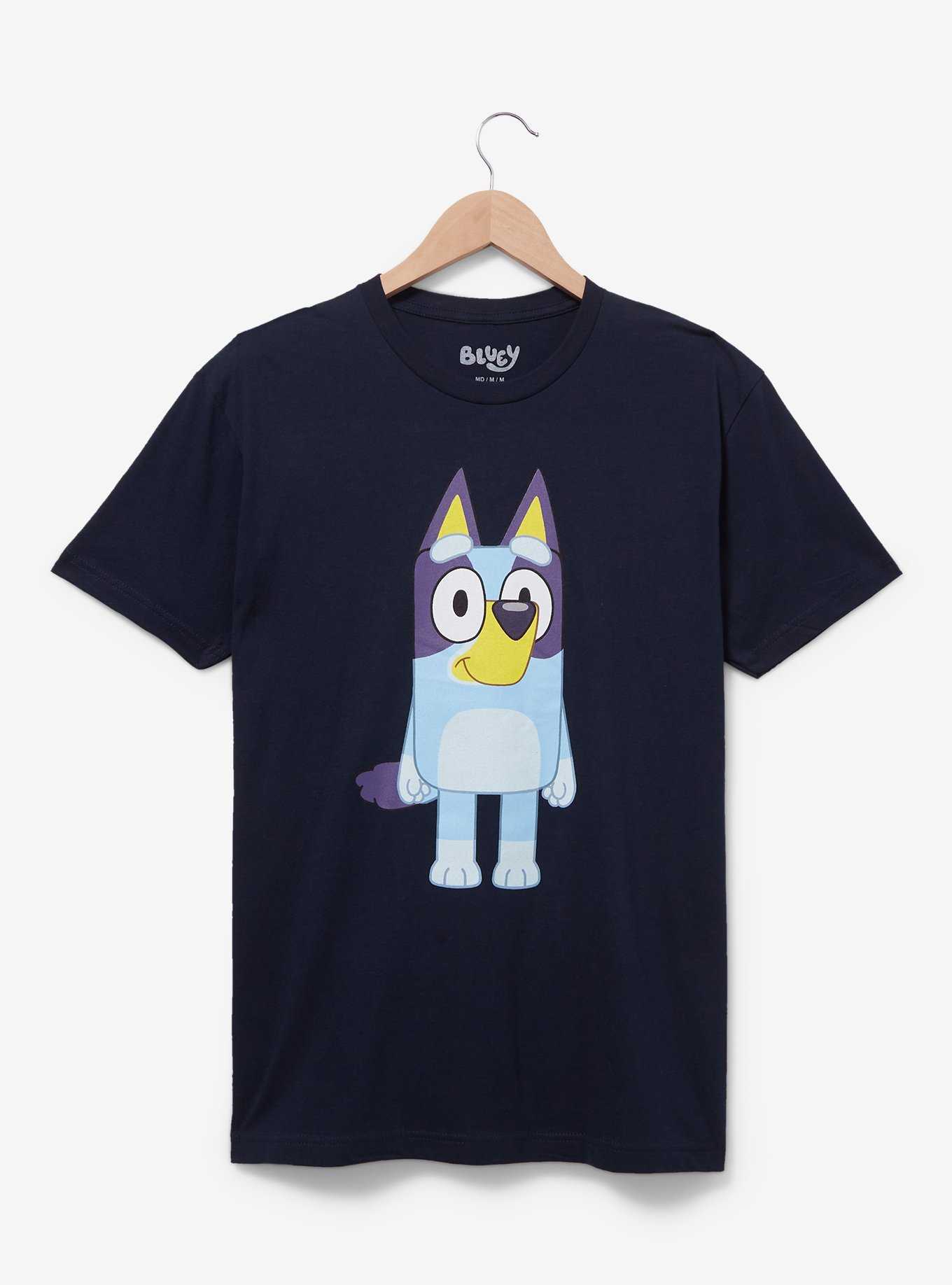 Bluey Graphic T-Shirt — BoxLunch Exclusive, , hi-res