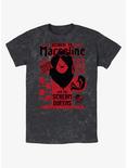 Adventure Time Marceline Scream Queens Stakes Tour Mineral Wash T-Shirt, BLACK, hi-res