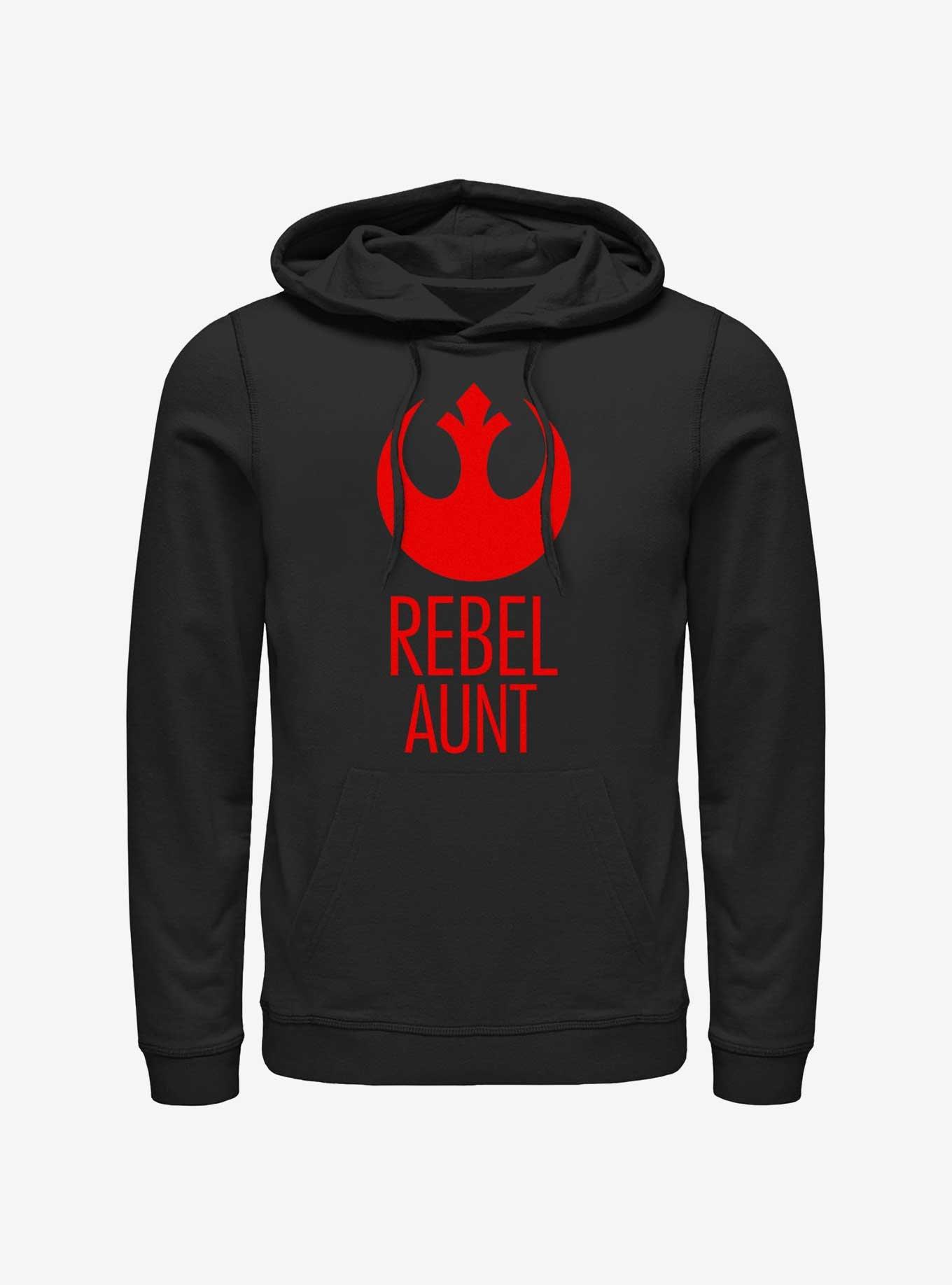 Star Wars Rebel Aunt Hoodie