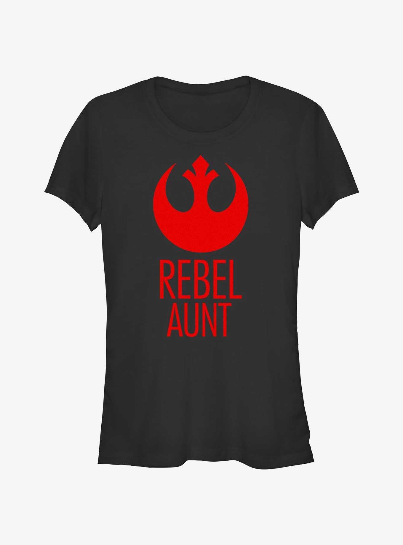 Star Wars Rebel Aunt Girls T-Shirt, , hi-res