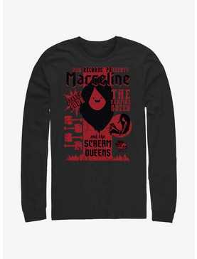 Adventure Time Marceline Scream Queens Stakes Tour Long-Sleeve T-Shirt, , hi-res