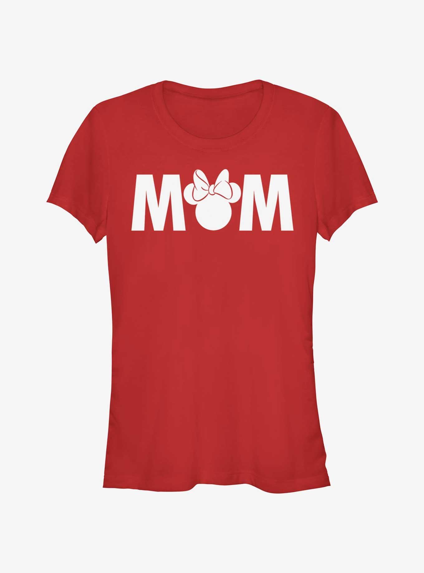 Disney Minnie Mouse Mom Girls T-Shirt, , hi-res