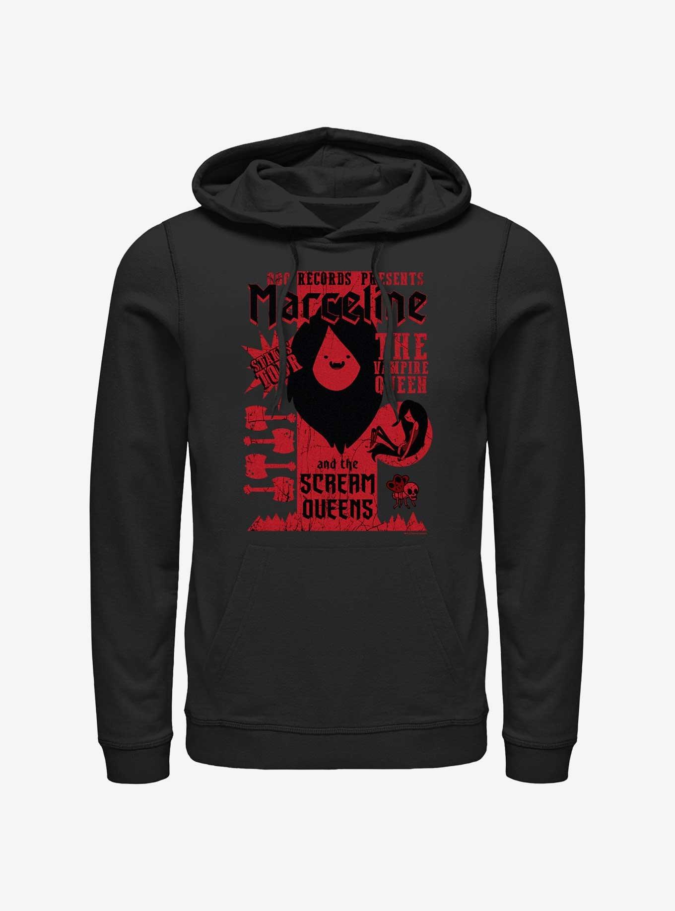 Adventure Time Marceline Scream Queens Stakes Tour Hoodie