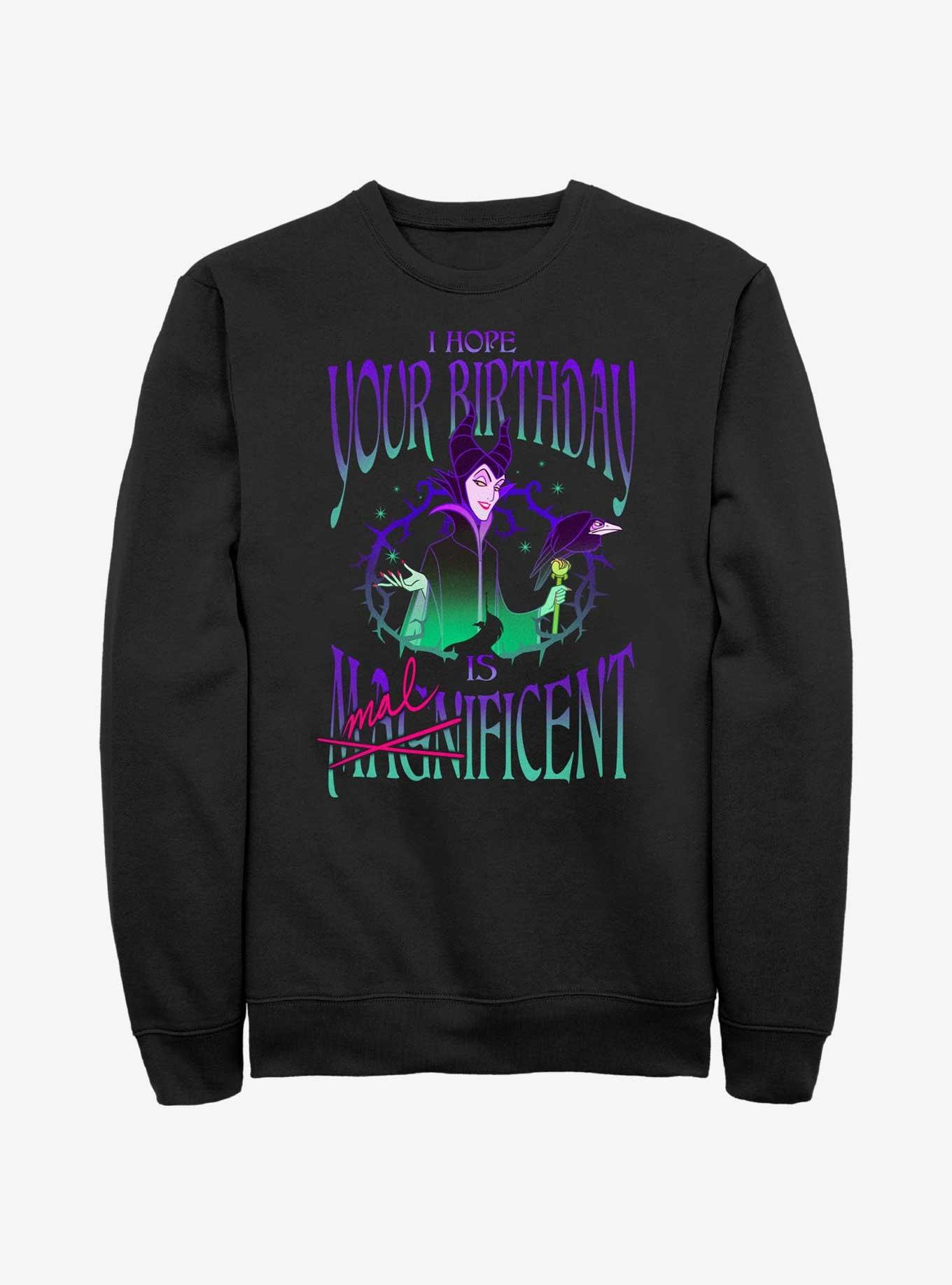 Disney Villains Hope Your Birthday Is Maleficent Sweatshirt