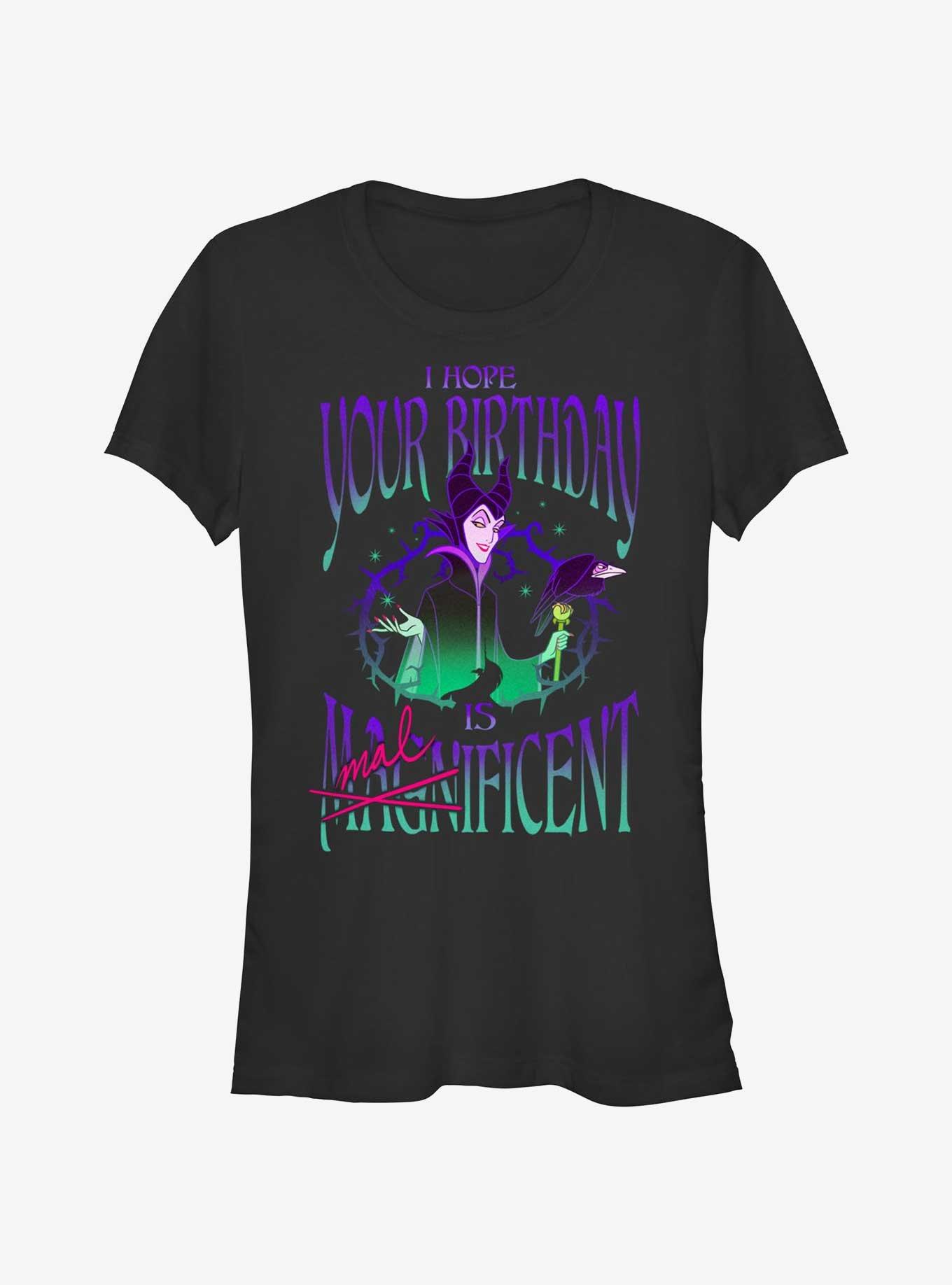 Disney Villains Hope Your Birthday Is Maleficent Girls T-Shirt, , hi-res