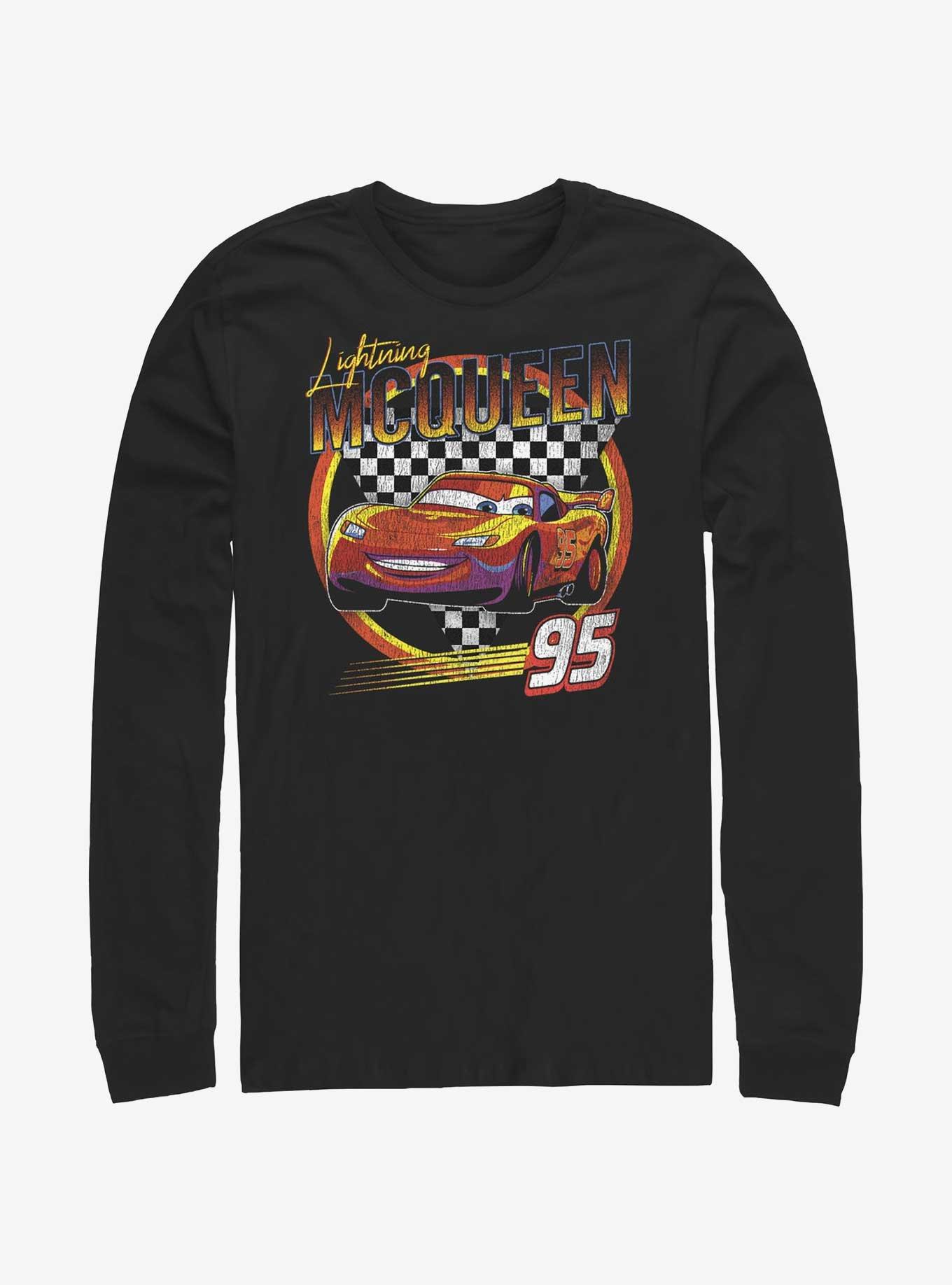 Lightning mcqueen store long sleeve shirt