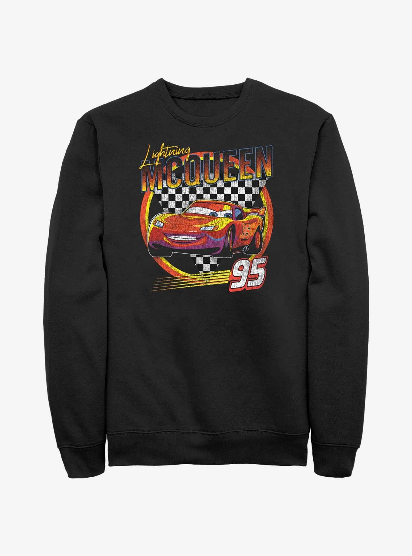 Disney Pixar Cars Lightning McQueen Vintage Sweatshirt