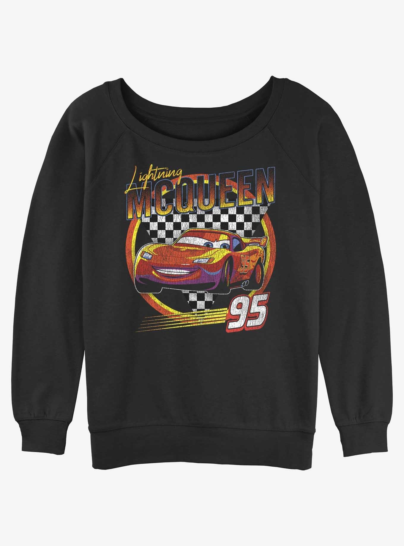 Disney Movie Cars Lightning McQueen Clothes Boys Girls Hoodie Coat