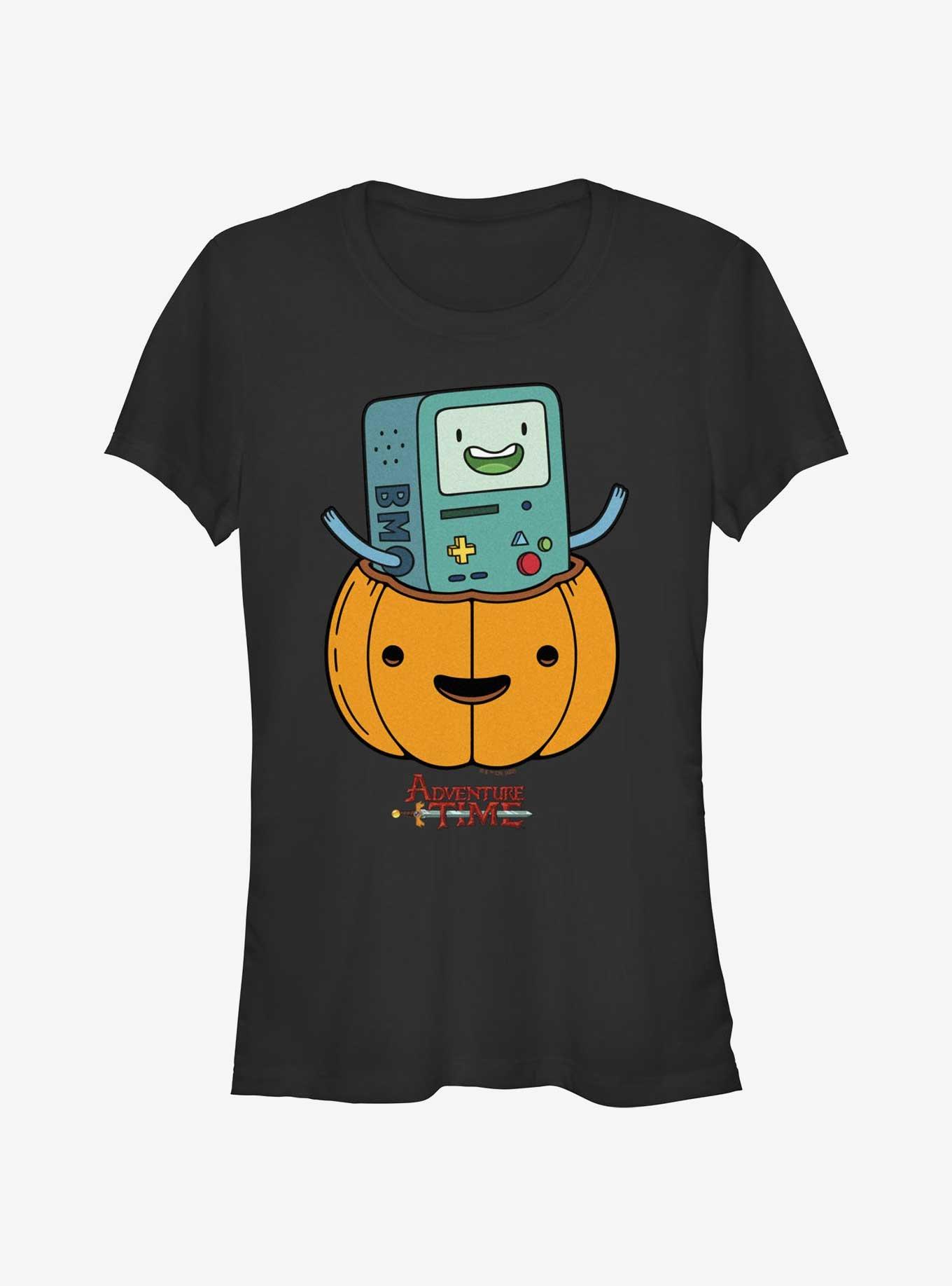 Adventure Time BMO Lantern Girls T-Shirt, , hi-res