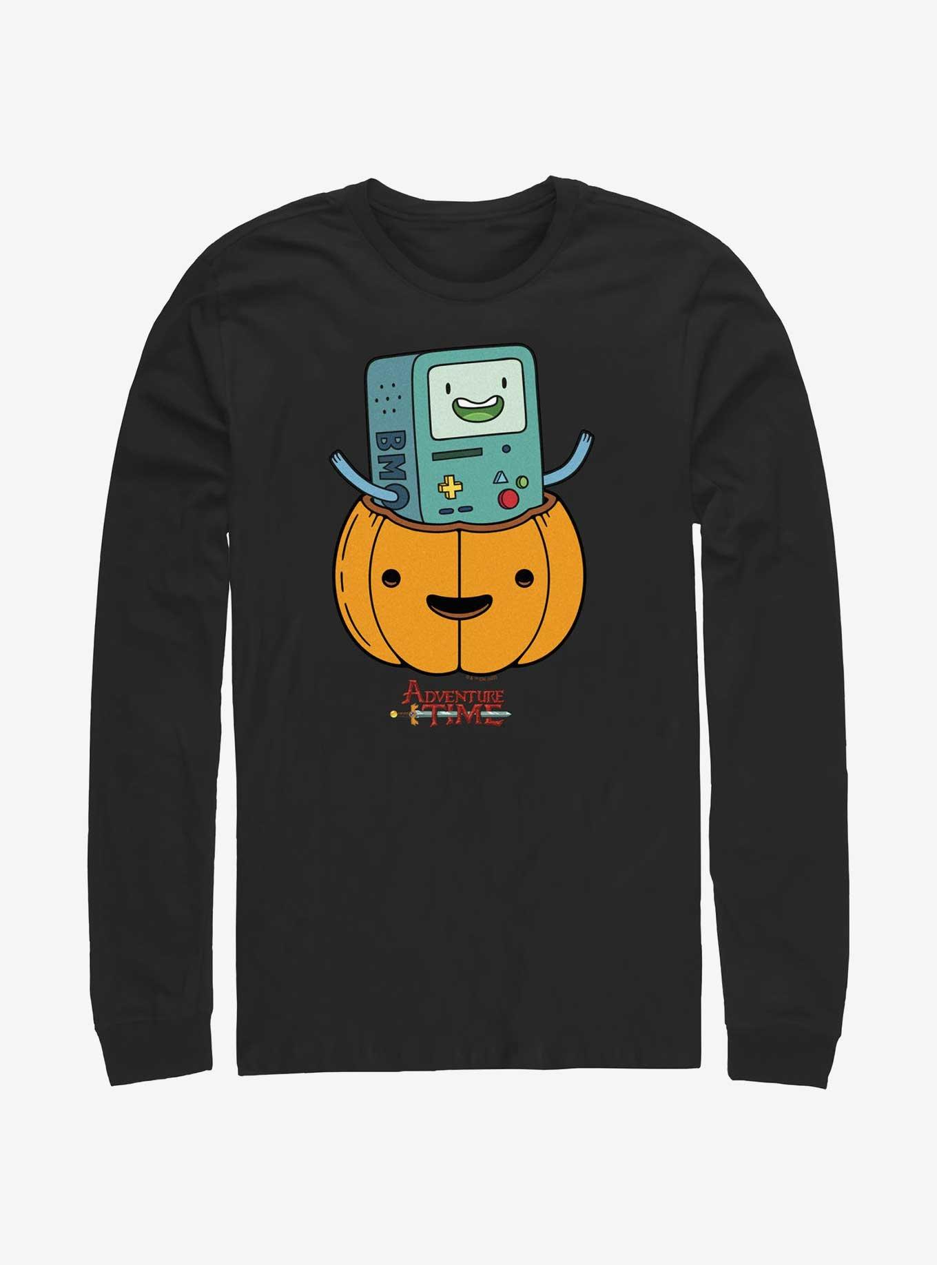 Adventure Time BMO Lantern Long-Sleeve T-Shirt, , hi-res