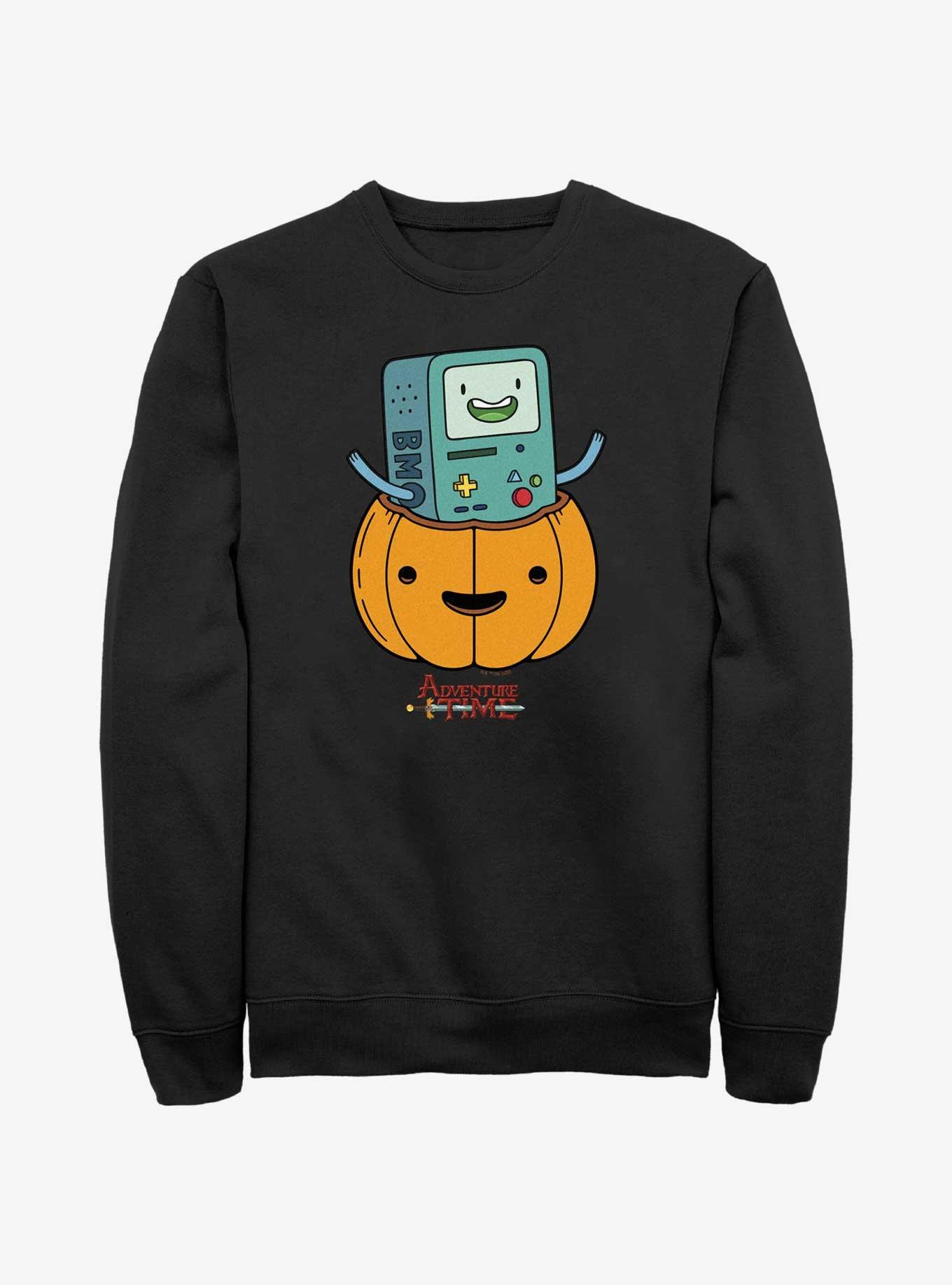 Adventure Time BMO Lantern Sweatshirt, , hi-res