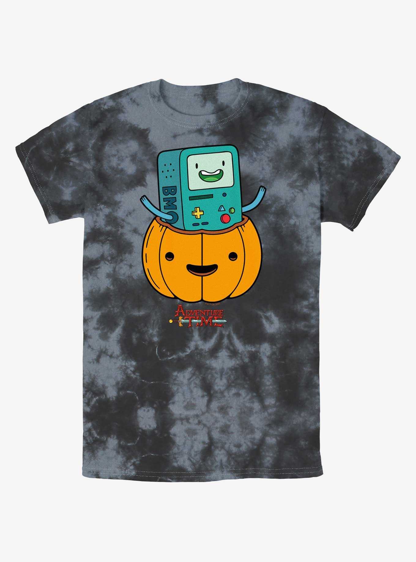 Adventure Time BMO Lantern Tie-Dye T-Shirt, , hi-res