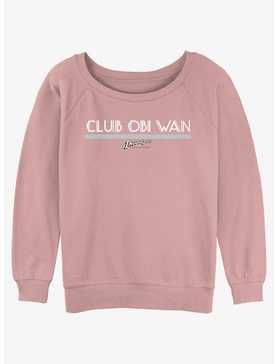 Indiana Jones Club Obi Wan Girls Slouchy Sweatshirt, , hi-res