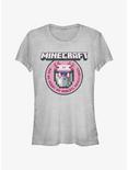 Minecraft Axolotl Adventures Girls T-Shirt, ATH HTR, hi-res