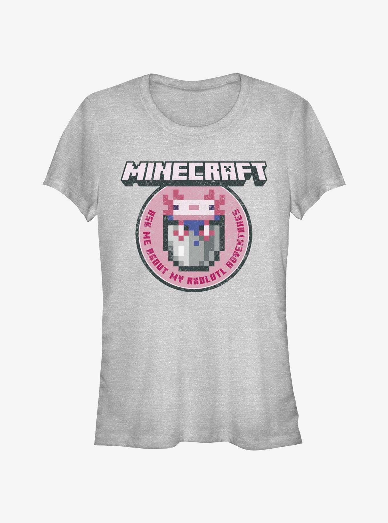 Minecraft Axolotl Adventures Girls T-Shirt, , hi-res