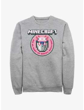 Minecraft Axolotl Adventures Sweatshirt, , hi-res