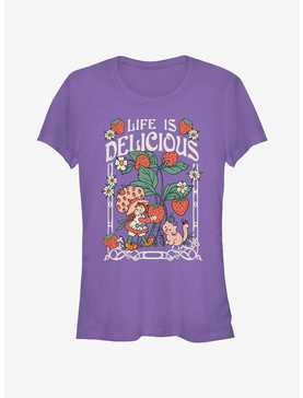 Strawberry Shortcake Life Is Delicious Girls T-Shirt, , hi-res