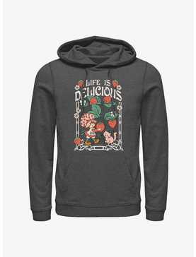 Strawberry Shortcake Life Is Delicious Hoodie, , hi-res