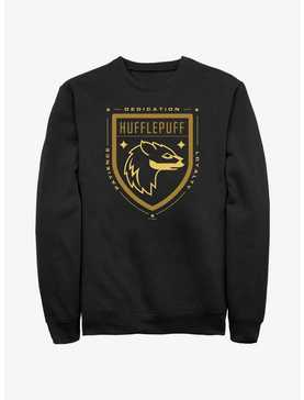 Harry Potter Hufflepuff House Crest Sweatshirt, , hi-res