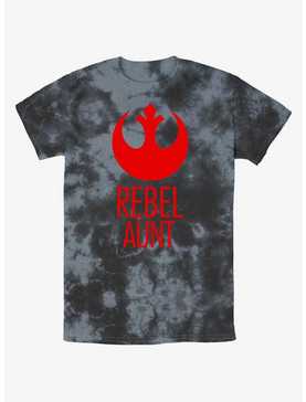 Star Wars Rebel Aunt Tie-Dye T-Shirt, , hi-res