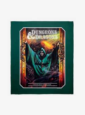 Dungeons & Dragons Advanced Dungeon Master Throw Blanket, , hi-res