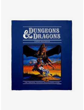 Dungeons & Dragons Expert Rulebook Throw Blanket, , hi-res