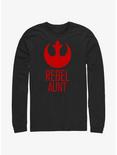 Star Wars Rebel Aunt Long-Sleeve T-Shirt, BLACK, hi-res
