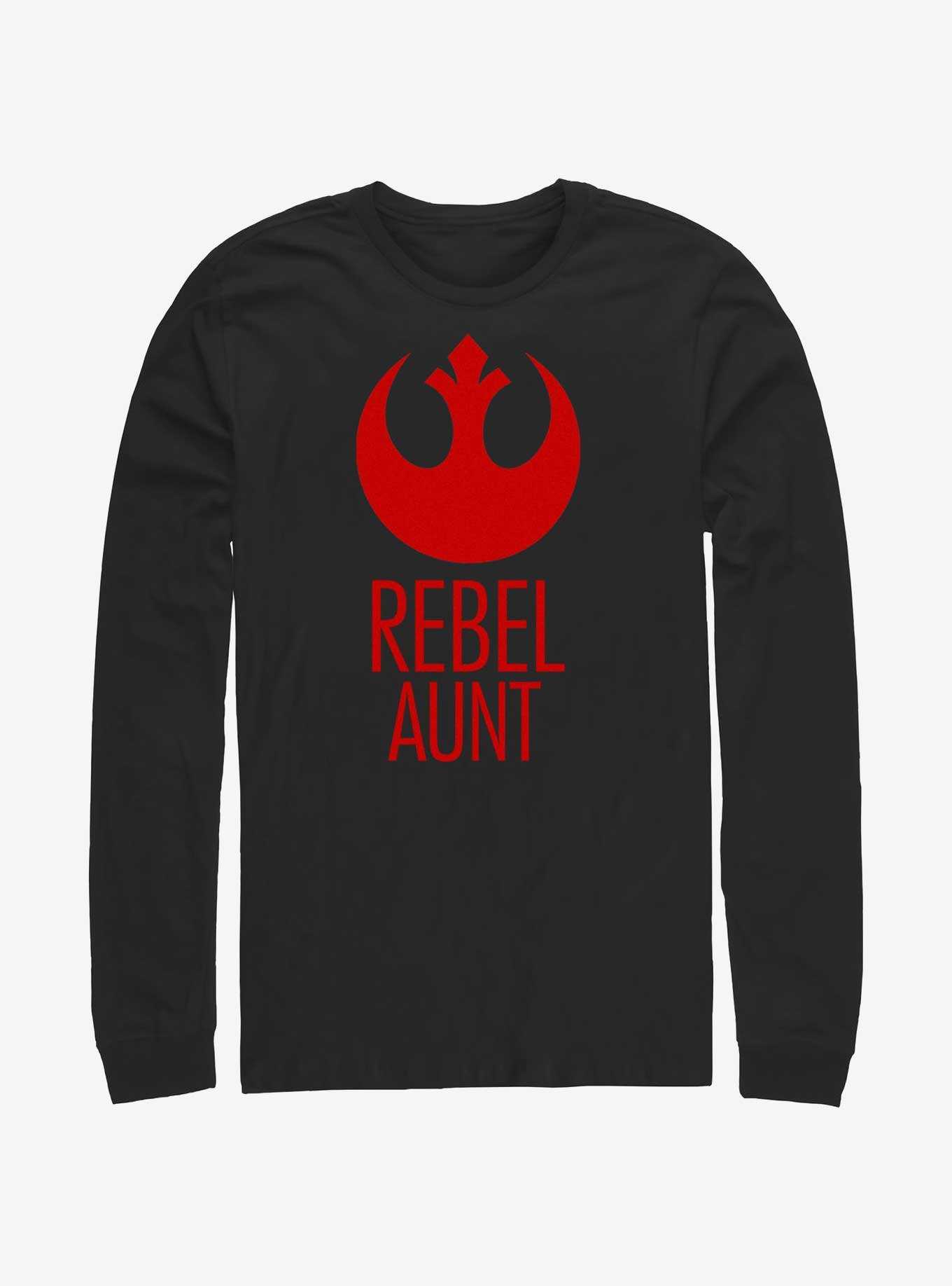 Star Wars Rebel Aunt Long-Sleeve T-Shirt, , hi-res