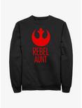 Star Wars Rebel Aunt Sweatshirt, BLACK, hi-res