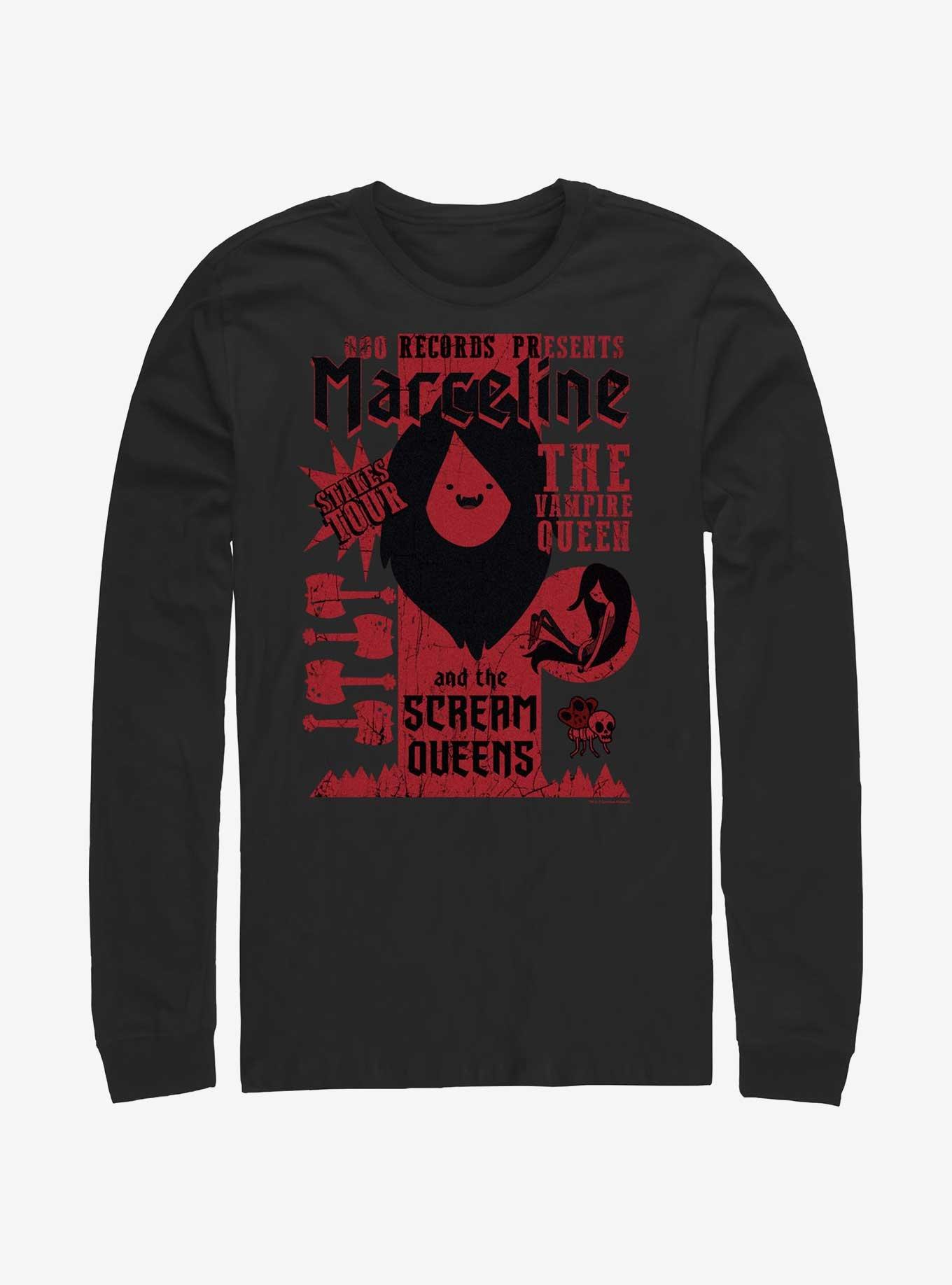 Adventure Time Marceline Scream Queens Stakes Tour Long-Sleeve T-Shirt, , hi-res