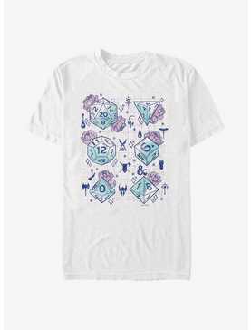 Dungeons & Dragons Floral Dice T-Shirt, , hi-res