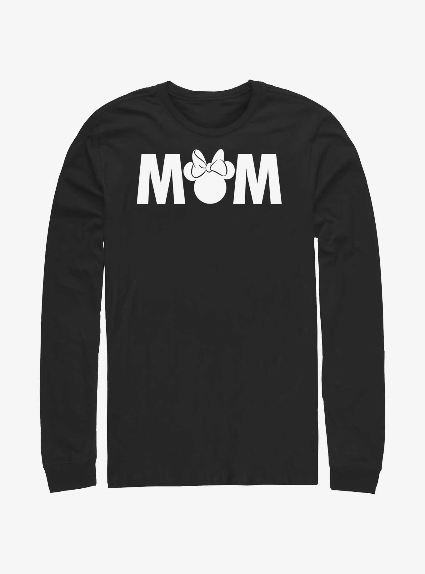 Disney Mickey Mouse Minnie Mom Long-Sleeve T-Shirt, , hi-res