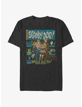 Scooby Doo Mystery Poster T-Shirt, , hi-res